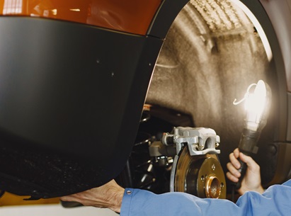 Vehicle suspension checks and repair available at Autotyres in Croydon